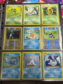 Pokemon 2016 XY EVOLUTIONS 33 Nm-Lp Card Binder Lot Collection Boost HP/Dugtrio - Image 5