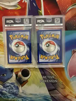 Pokemon Card Lot PSA Lot E Series Promo Latios Latias Fire PSA 9 PSA 8 - Image 2