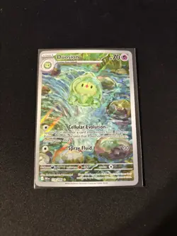 Duosion - Pokemon TCG SV Black Bolt Illustration Rare Card 119/086 - Image 1