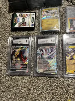 Large Mixed Pokemon TCG Lot, Graded Cards,Tins,Holos,Commons, & More!! - Image 5