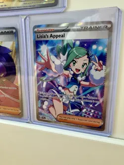 5 Full Art Pokemon Cards Pack Fresh Mint Condition. - Image 2