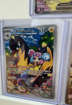 5 Full Art Pokemon Cards Pack Fresh Mint Condition. - Image 4