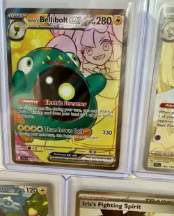 5 Full Art Pokemon Cards Pack Fresh Mint Condition. - Image 5