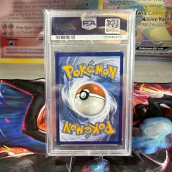 Pokemon Charizard VMAX SWSH261 Ultra-Premium Collection Holo PSA 9 Promo Card - Image 2