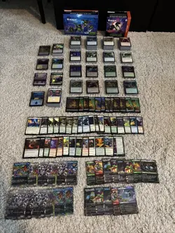 1011x Card Lot Teenage Mutant Ninja Turtles- Rare Foil Borderless Pizza Rooftop - Image 1