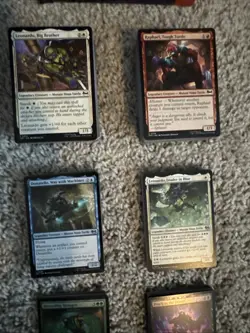 1011x Card Lot Teenage Mutant Ninja Turtles- Rare Foil Borderless Pizza Rooftop - Image 3