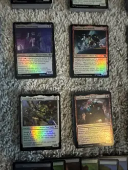 1011x Card Lot Teenage Mutant Ninja Turtles- Rare Foil Borderless Pizza Rooftop - Image 4