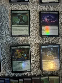 1011x Card Lot Teenage Mutant Ninja Turtles- Rare Foil Borderless Pizza Rooftop - Image 5