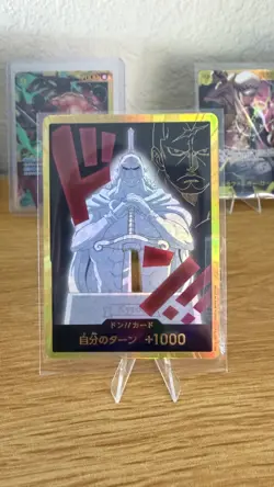 JP GOLD DON Card Kyros PRB-02 [Gold Frame] THE BEST vol.2 Japanese One Piece - Image 1
