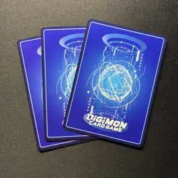 Silphymon BT24-037 Playset Time Stranger Digimon Card Game x3 - Image 2