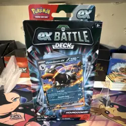 Pokemon TCG ex Battle Deck Houndoom ex Starter Deck 60-Card English - Image 1