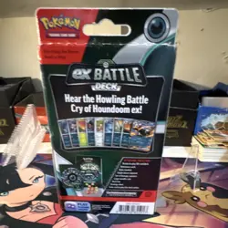 Pokemon TCG ex Battle Deck Houndoom ex Starter Deck 60-Card English - Image 2