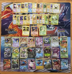 Vintage & Modern Pokemon Card Lot Holo Reverse Holo Etc Charizard Eevee Snorlax - Image 1