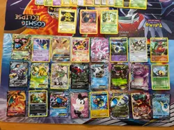 Vintage & Modern Pokemon Card Lot Holo Reverse Holo Etc Charizard Eevee Snorlax - Image 2