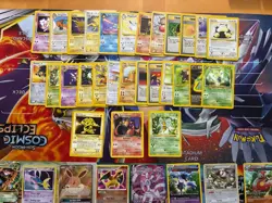 Vintage & Modern Pokemon Card Lot Holo Reverse Holo Etc Charizard Eevee Snorlax - Image 3