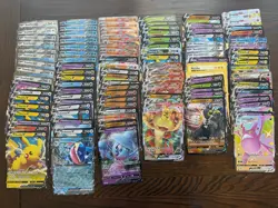 Pokemon JUMBO Card Lot - 100+ OVERSIZED Pokemon TCG Promos - Image 1
