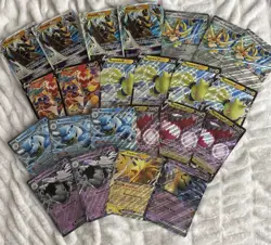 Lot Of 23 Jumbo Pokemon Cards - Mimikyu Ex, Blastoise, Zapados, Infernape - Image 1