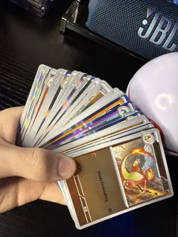 Lot of 45 Random Holo and Reverse Holo Modern Pokemon Cards TCG - Image 3