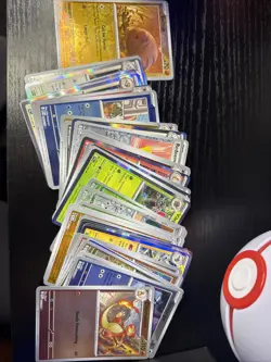 Lot of 45 Random Holo and Reverse Holo Modern Pokemon Cards TCG - Image 4