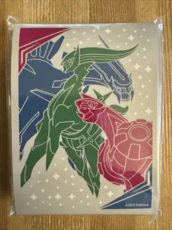 Cosmic Eclipse Arceus Palkia Dialga Pokemon Card Sleeves 65 New/Sealed - Image 1