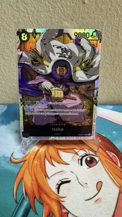 One Piece Card Game TCG Pillars of Strength Issho OP03-078 SR NM! - Image 1