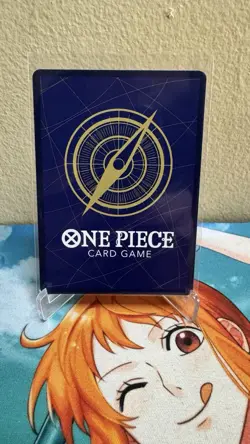 One Piece Card Game TCG Pillars of Strength Issho OP03-078 SR NM! - Image 2