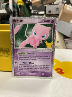 Pokemon TCG Mew EX 88/92 Celebrations Classic Collection Pokemon Card Holo - Image 1
