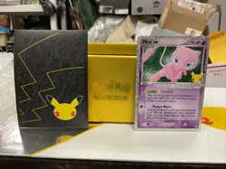 Pokemon TCG Mew EX 88/92 Celebrations Classic Collection Pokemon Card Holo - Image 2