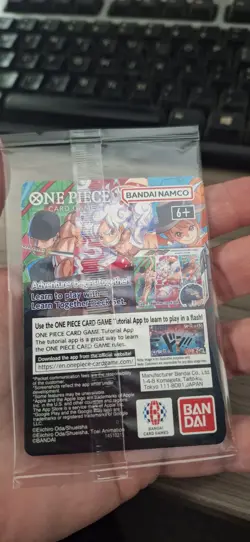 One Piece Card Monkey D Luffy US Voyage Promo P-055 Holo Power 5000 list 4 of 4 - Image 2