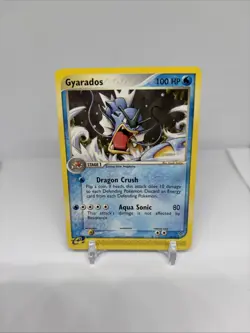 Pokemon TCG Gyarados 32/97 Ex Dragon Card E Series Regular LP Vintage - Image 1