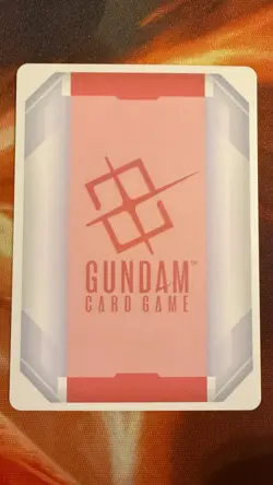 Gundam Card Game - GFfreD Resource R-028 (C+) Steel Requiem - Image 2