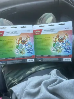 Pokemon Trading Cards 2x First Partner Illustration Collection Series 1 Box - Image 4