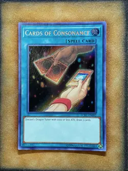 Yugioh Cards of Consonance LCKC-EN092 Secret Rare NM - Image 1
