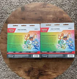 x2 Pokemon Trading Card Game - First Partner Illustration Collection - Series 1 - Image 2
