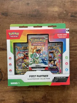 x2 Pokemon Trading Card Game - First Partner Illustration Collection - Series 1 - Image 3
