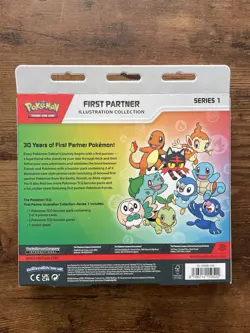x2 Pokemon Trading Card Game - First Partner Illustration Collection - Series 1 - Image 4