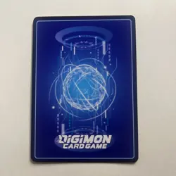 Digimon Card Game Unique Emblem: Narrative Ronde P-229 Promo Box Topper NM - Image 2