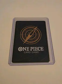 Bandai One Piece CCG Portgas D. Ace ST13-011 SP Holo Rush Character Card - Image 4