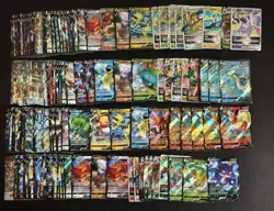 200 Lot Pokemon TCG Chinese Card RR RRR VMAX Gengar Mewtoo Flareon A13 FI38 - Image 1
