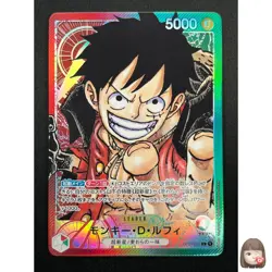 [NM] Monkey D Luffy ONE PIECE Card Game OP01-003 ROMANCE DAWN 13M28 - Image 1