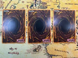 Yugioh Egyptian God Cards Set Obelisk, Slifer, & Ra LDK2 Ultra Rare NM - Image 5