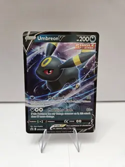 Umbreon V - Promo SWSH: Sword & Shield Promo Cards SWSH203 NM - Image 1