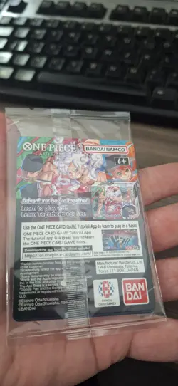 Bandai One Piece CCG Monkey D Luffy US Voyage Promo Card P-055 5000 List 3 of 4 - Image 2