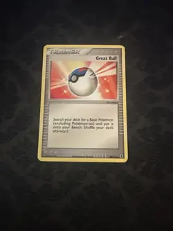 Pokemon EX Delta Species 90/113 Great Ball Card D2 - Image 1