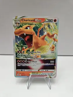 Charizard VSTAR 018/172 Brilliant Stars Ultra Rare Holo 280 HP Pokemon Card - Image 1