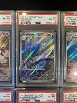 PSA 8 Pokemon Card 151 Game Japanese ART RARE 10 Card Set Bulk Holo AR - Image 3