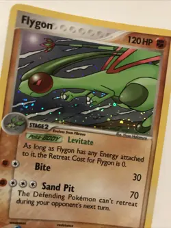 FLYGON 3/17 Holo pokemon card POP Series 4 - Image 2