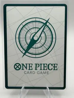 One Piece TCG Hawk-Eye Mihawk DON!! Card FOIL | OP13 | Ramp / Finisher Support - Image 2