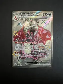 Charizard ex 074 Sv: Scarlet & Violet Promo Cards Holo - Image 1