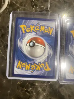 Pokemon V Cards X2 Holo Rare Arceus And Galarian Zapdos NM - Image 5